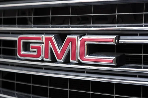 GMC truck znak — Stock fotografie