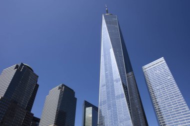 New York 'taki bir ticaret merkezi.