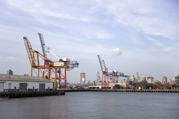 Kırmızı kanca konteyner Terminal New York City