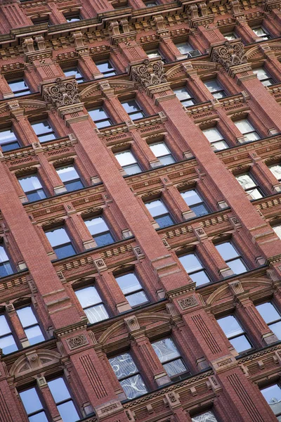 Bâtiment traditionnel de New York — Photo