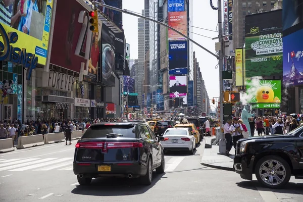 Times Square en Nueva York — Foto de Stock