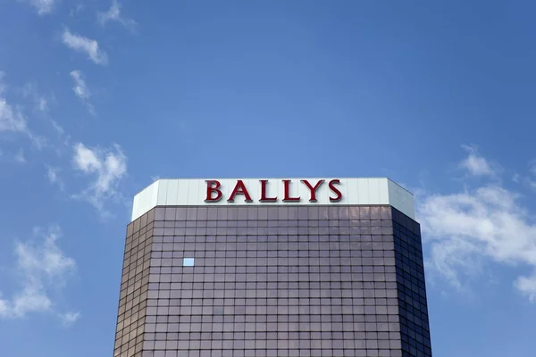 Bally 's atlantische Stadt — Stockfoto