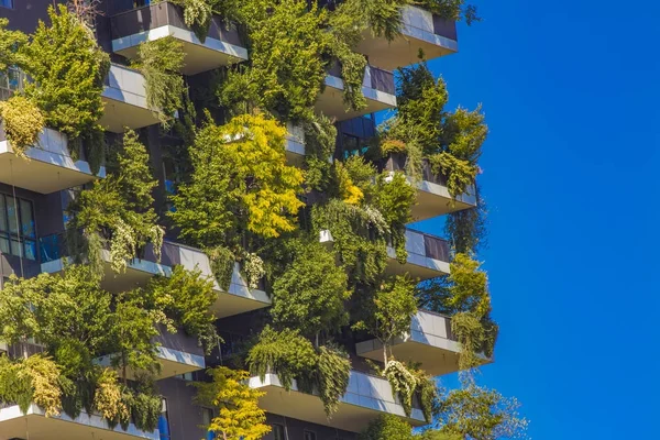 ミラノ, イタリアの垂直森ビル — ストック写真