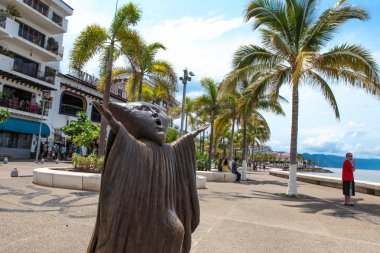 Neden heykel Puerto Vallarta, Meksika için arama