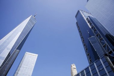 New York 'taki bir ticaret merkezi.