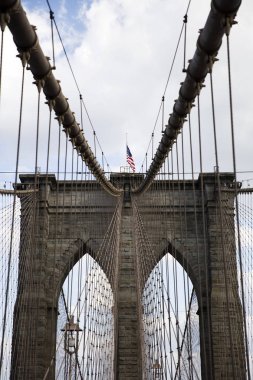 Brooklyn Köprüsü, New York, Amerika Birleşik Devletleri
