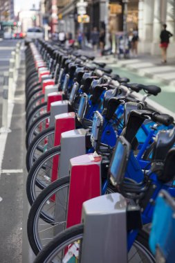 Manhattan'ın kamu Bisiklet