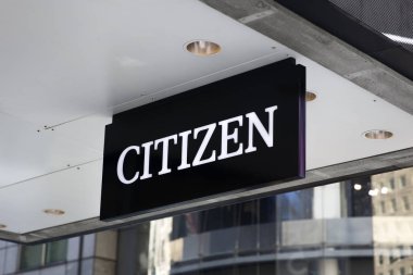 Vatandaş mağaza işareti