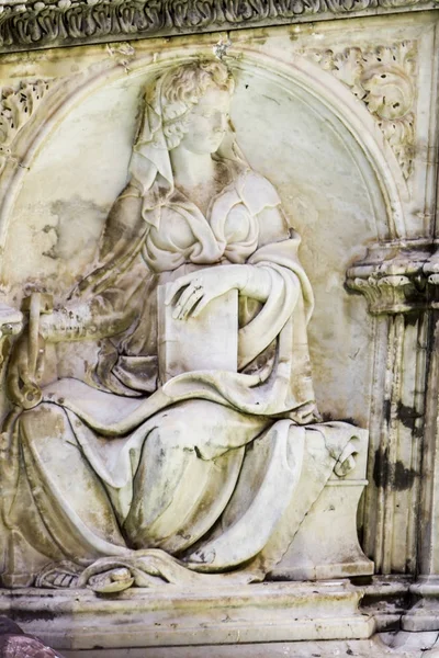 Fonte Gaia at Piazza del Campo in Siena — Stok fotoğraf