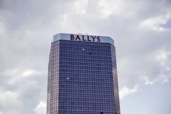 Bally 's atlantische Stadt — Stockfoto