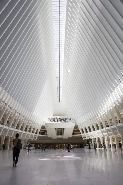 Oculus World Trade Center, Nueva York, Estados Unidos — Foto de Stock