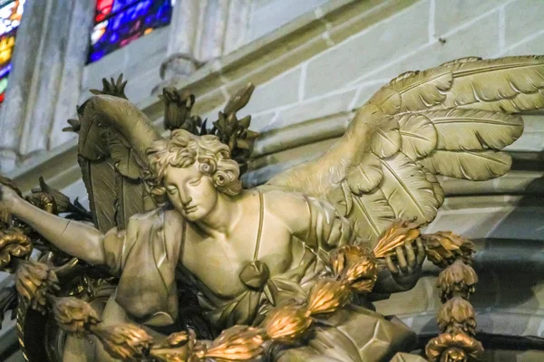 Dettagli cattedrale di Toledo — Foto Stock
