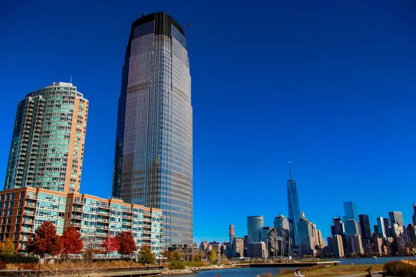 Hudson River Waterfront Walkway à Jersey City — Photo