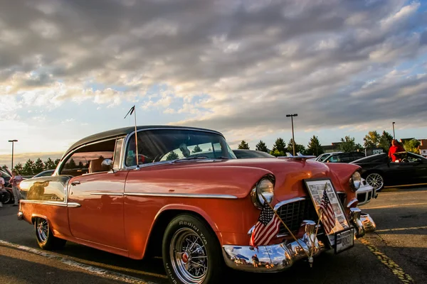 Burger King Classic Car show in Denver — Stock Photo, Image