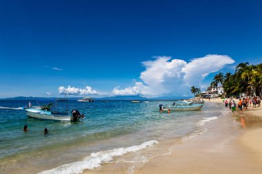 Meksika 'da Playa Las Animas
