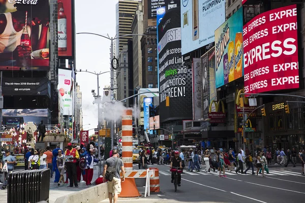 Times Square en Nueva York — Foto de Stock