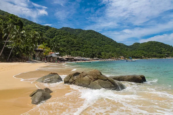 Playa Las Animas in Mexico — Stock Photo, Image