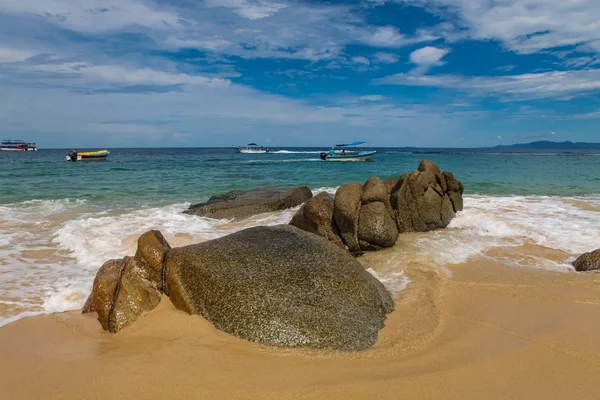 Playa Las Animas в Мексике — стоковое фото