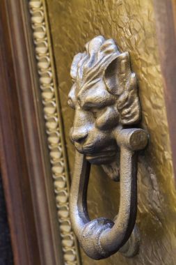 Kapı kolu yakın çekim