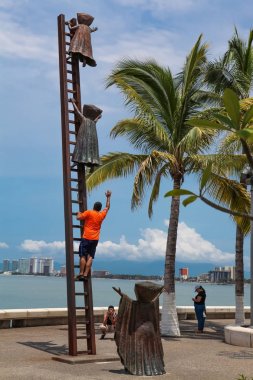 Neden heykel Puerto Vallarta, Meksika için arama