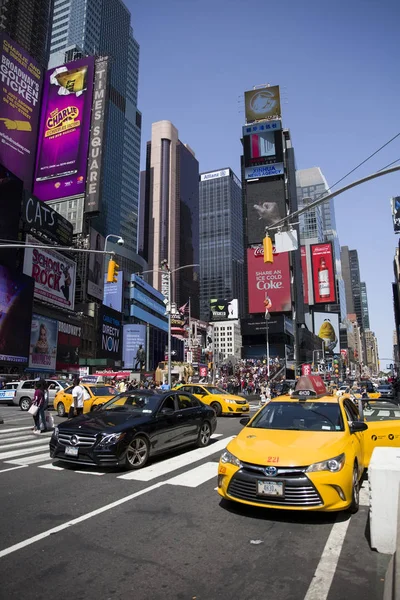 Times Square en Nueva York — Foto de Stock