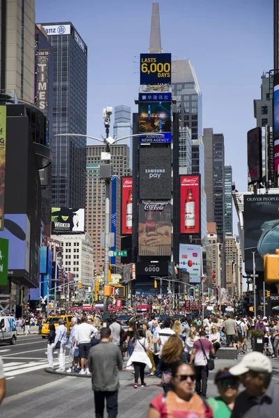 Times Square i New York City — Stockfoto