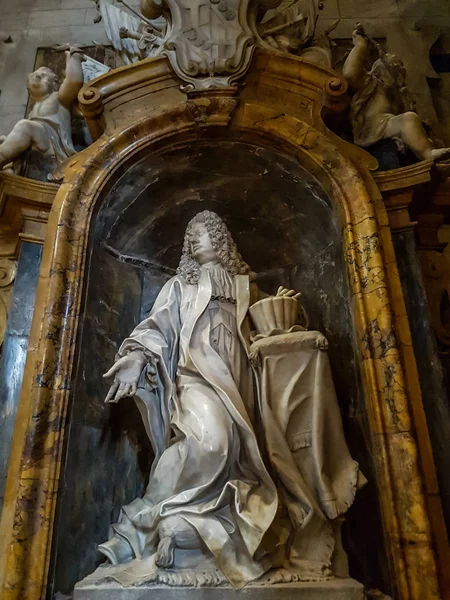 Interior da catedral de Siena na Itália — Fotografia de Stock