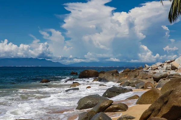 Playa Las Animas in Mexico — Stock Photo, Image