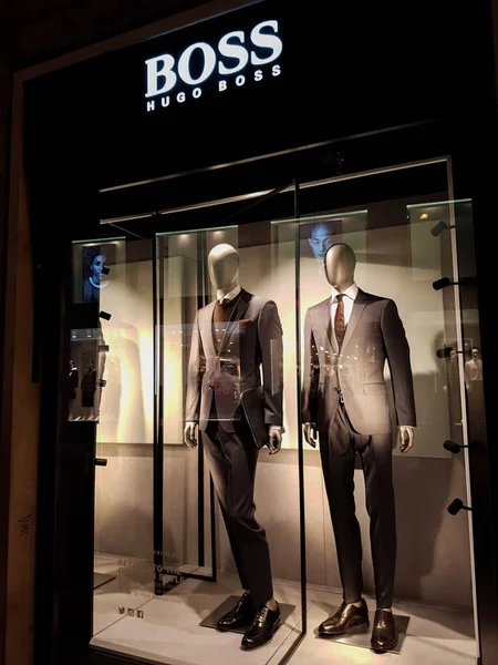 Hugo Boss Store — Stockfoto