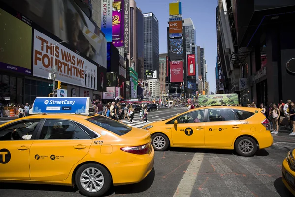 Times Square i New York City — Stockfoto