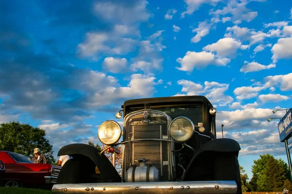 Burger King Classic Car Show em Denver — Fotografia de Stock