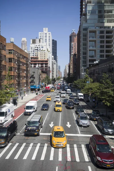 New York vue sur la rue — Photo