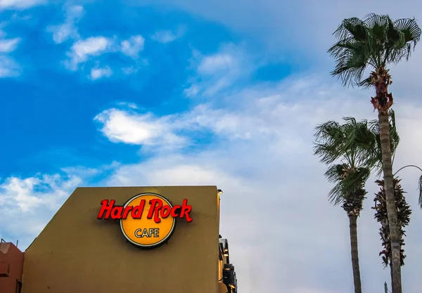 Hard Rock Café — Stockfoto