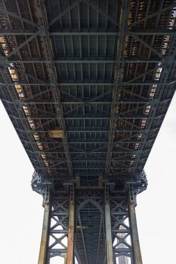 New York 'taki Manhattan Köprüsü