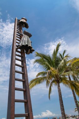 Neden heykel Puerto Vallarta, Meksika için arama