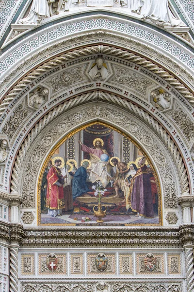 Catedral de florence em itália — Fotografia de Stock