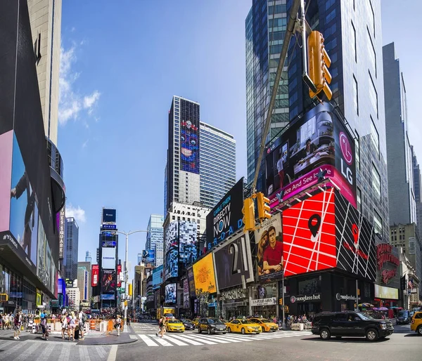 Times Square en Nueva York — Foto de Stock