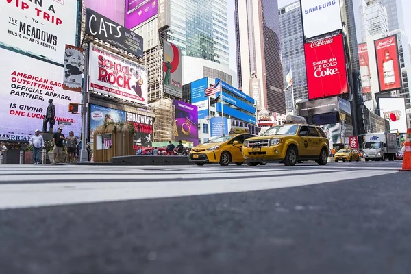 Times Square en Nueva York — Foto de Stock