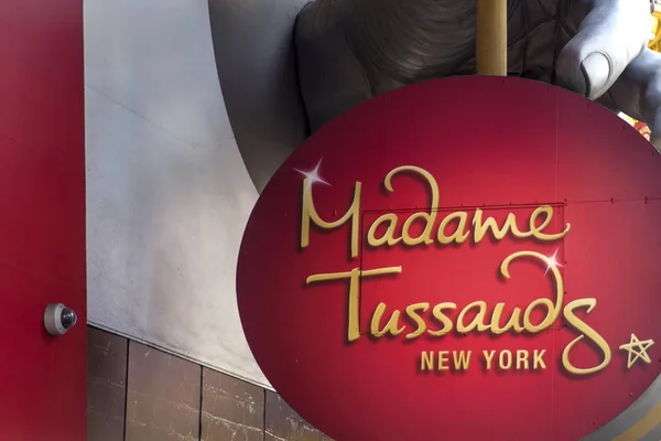 Madame Tussauds-tól New York-i — Stock Fotó