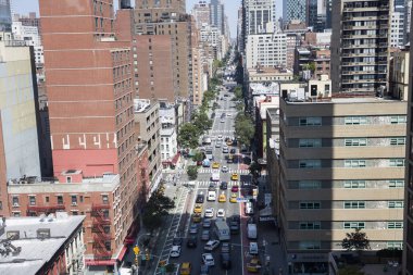 New York sokak manzarası