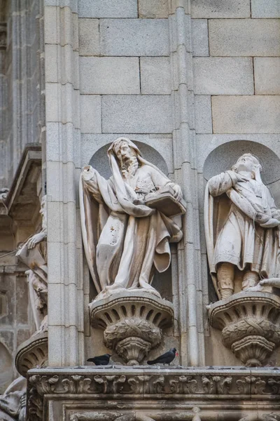 Détails de la cathédrale de Tolède — Photo
