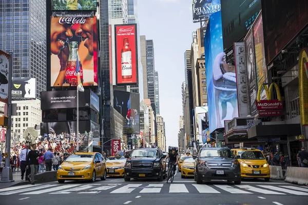 Times Square en Nueva York —  Fotos de Stock