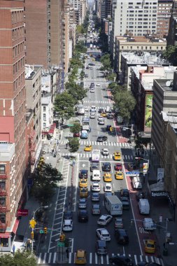 New York sokak manzarası