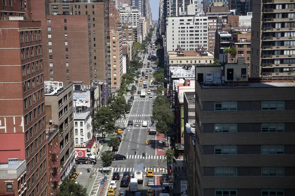 New York vue sur la rue — Photo