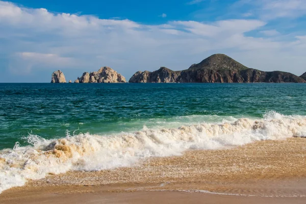 Beach at Cabo san Lucas in Mexico — Stock Photo, Image