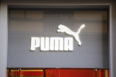 Puma işareti depolamak