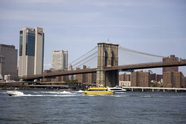 Pont de brooklyn à New York — Photo