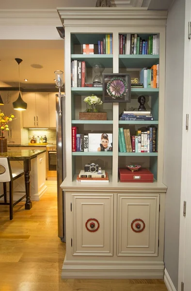 Luxury interior of the apartment — Stock Photo, Image