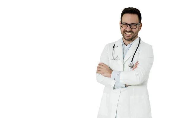 若い医師の肖像 — ストック写真