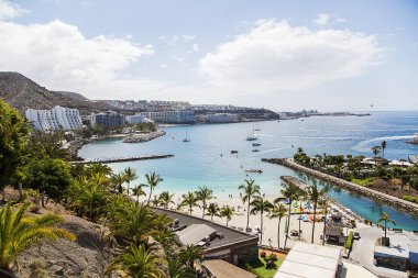 La Lajilla beach adlı Arguinegun Gran Canaria, İspanya detay
